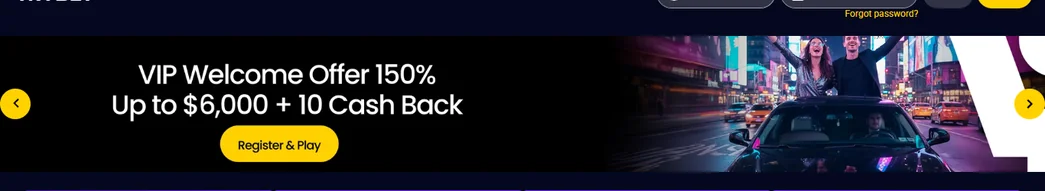 Lunasta Trybet Casino bonus