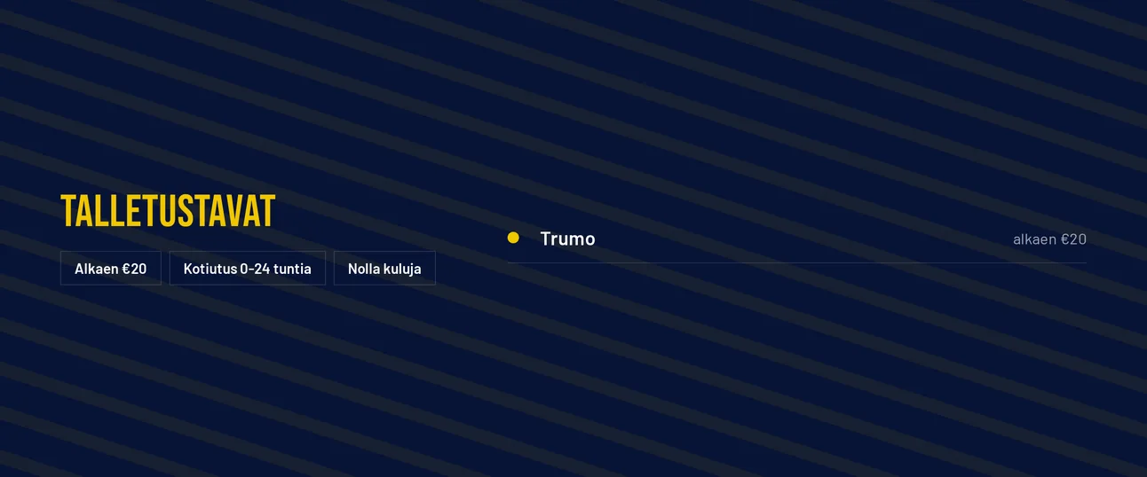 Talletusvaihtoehdot vertailussa nyt