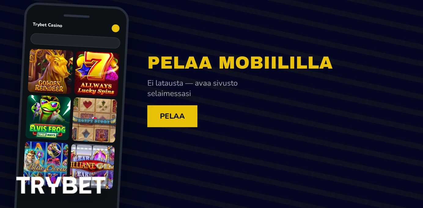 Avaa mobiiliselain pelaamaan.