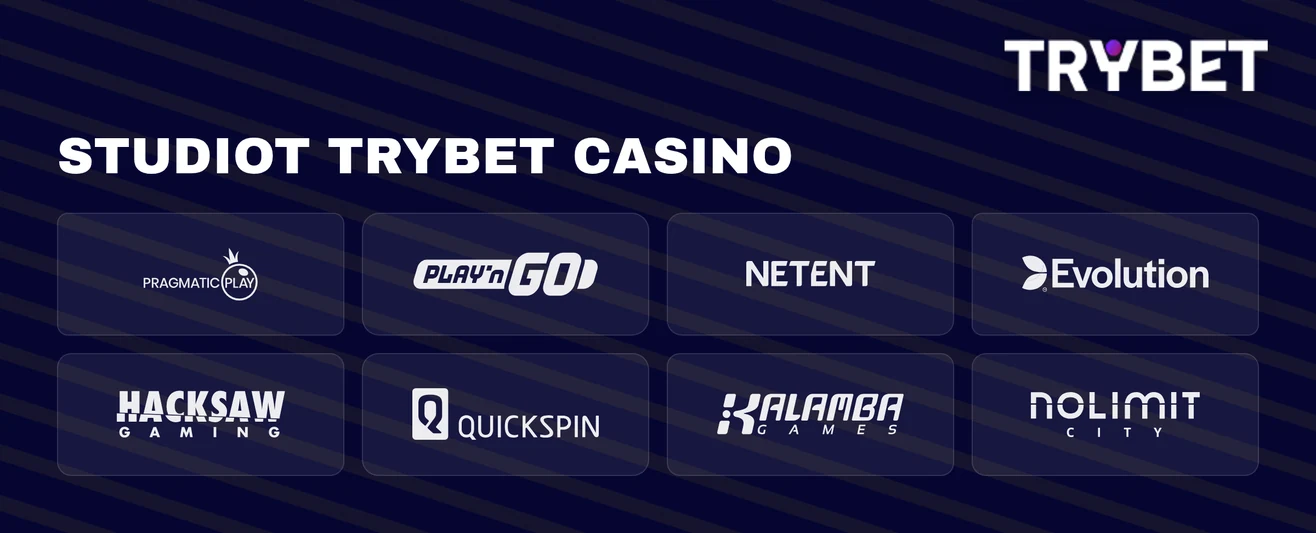 Selaa pelistudiot läpi.