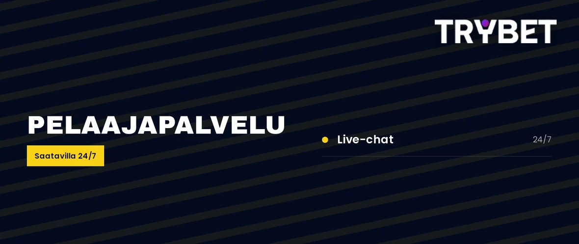 Asiakastuki live-chatissa saatavilla.