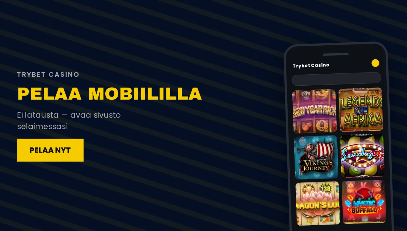 Pelaa mobiililla suoraan